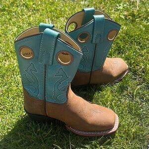 Kids cowboy boots. Masterson Boot Co.
